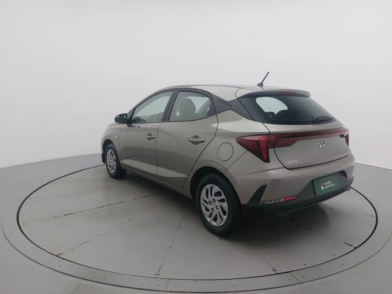 Hyundai Hb20 2024 1.0 12v flex sense plus manual - Foto 3