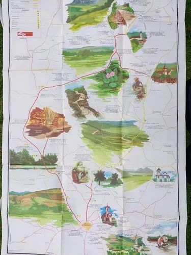 Mapa Ilustrado Cidades do Diamante - Alterosas, Diamantina, MG - Foto 3