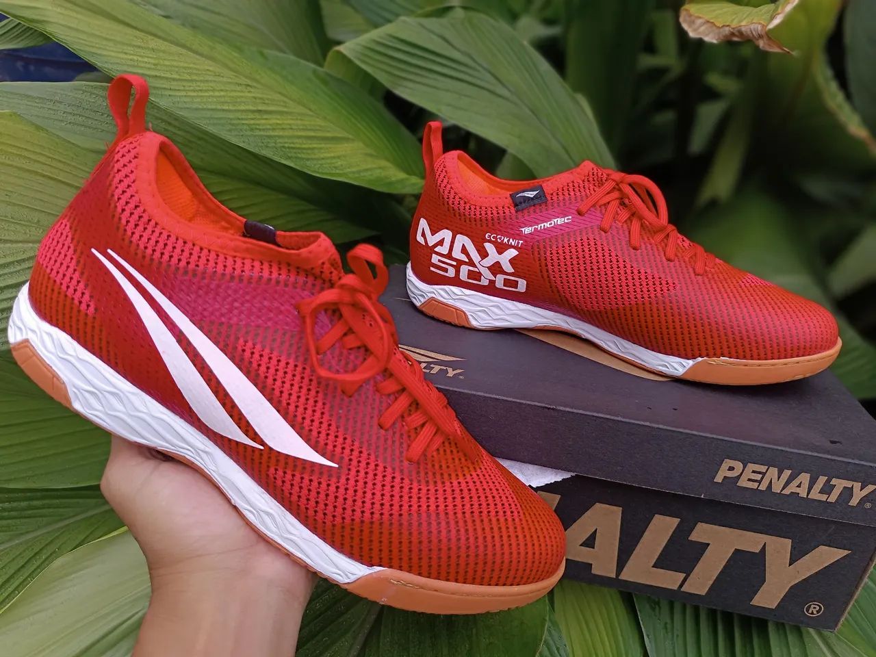 Tênis Penalty Max 500 - Vermelho