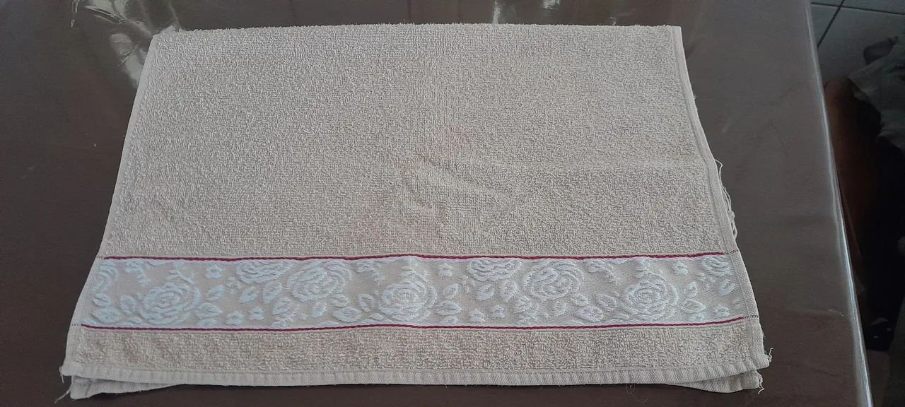 Toalhas de rosto usada - Foto 5