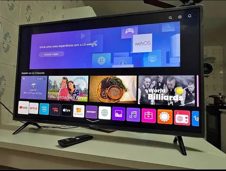 TV LG Smart 4K com webOS