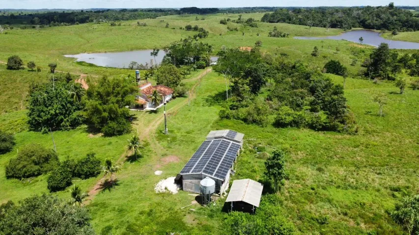 Fazenda em Santa Luzia do Pará - 725 ha. (29 lotes)