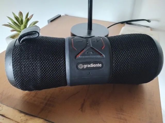 Oportunidade! Caixa Bluetooth Gradiente Aqua - SOM INCRÍVEL E POTENTE!