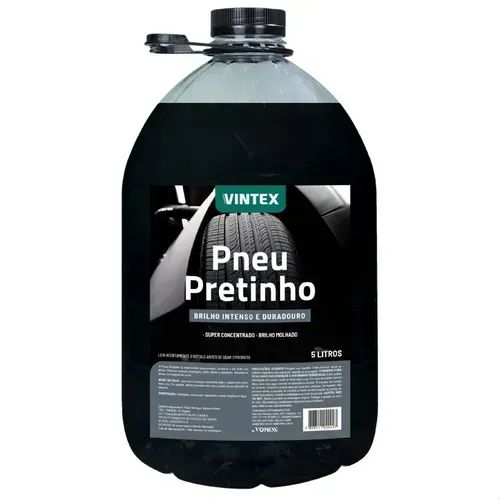 Pneu Pretinho Pro-Basic 5Lt VINTEX VONIXX - Foto 2