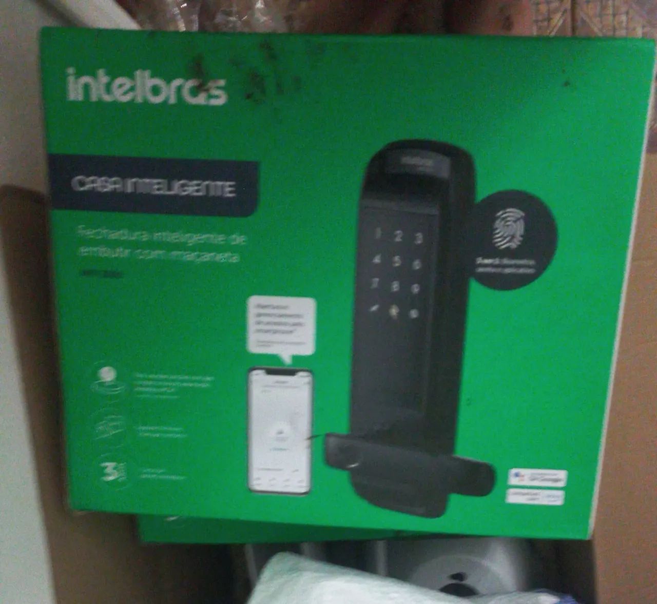 Fechadura Inteligente com Bluetooth e Biometria - Foto 2