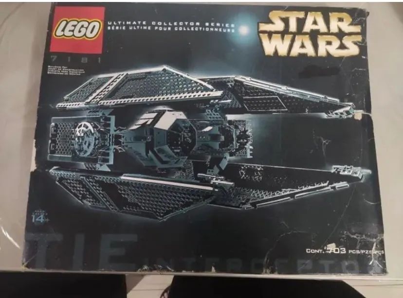 Nave Lego Star Wars Disney TIE INTERCEPTOR - Foto 2