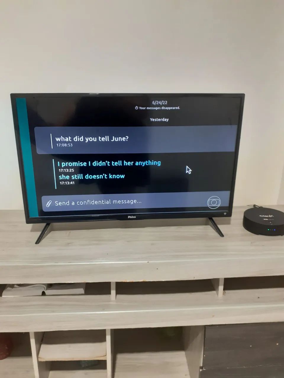 Tv Philips 64522271960066120