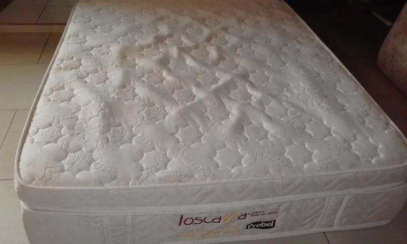 Colcão Casal Padrão Probel Plush Confort Latex Natura188x138x32 Toscana Pocket Active Zone - Foto 2