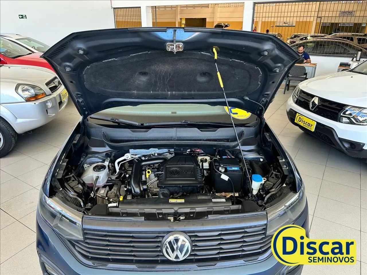 VOLKSWAGEN T-CROSS 1.0 200 TSI TOTAL FLEX AUTOMÁTICO!! - Foto 14