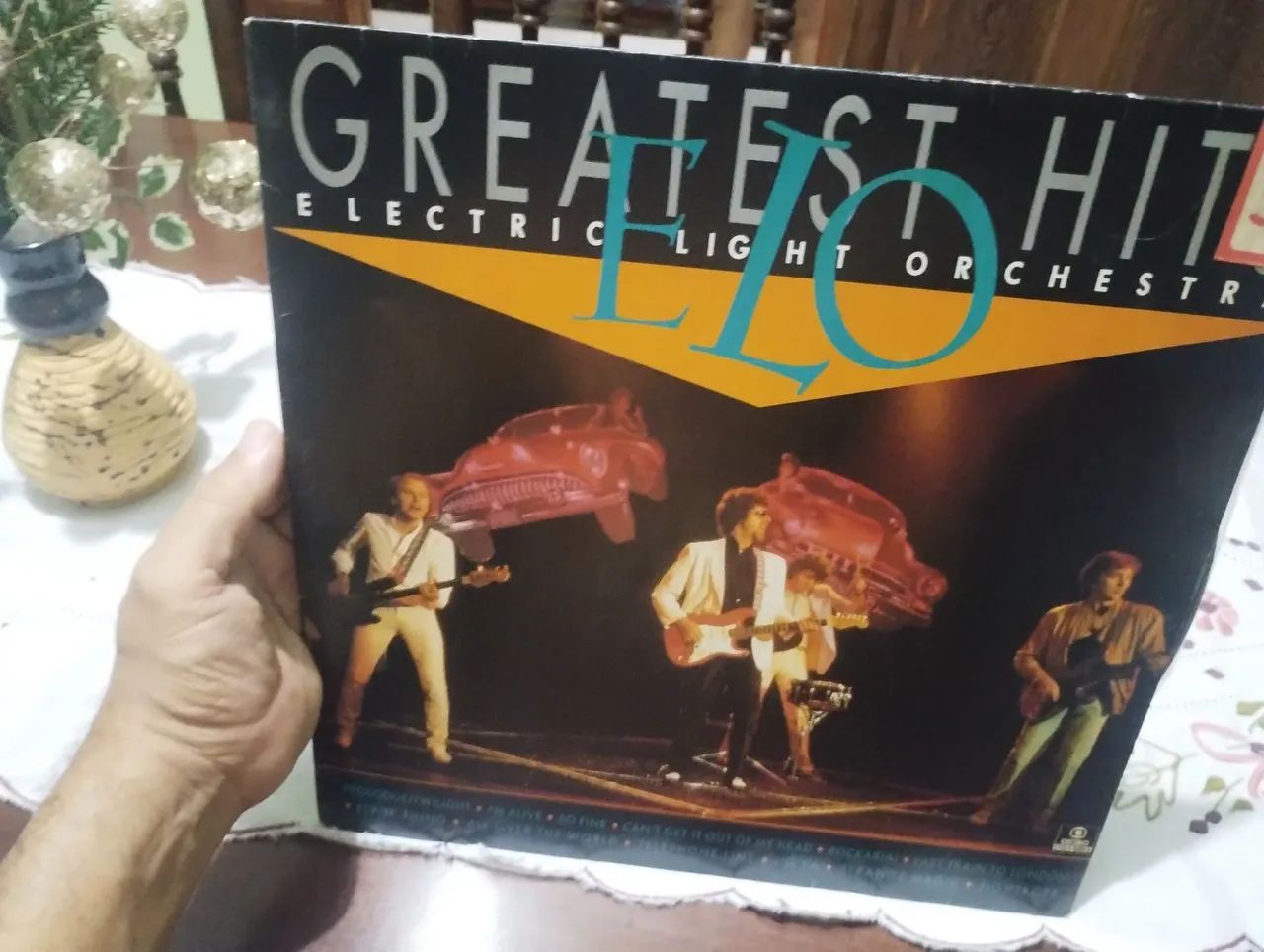 ELO DISCO VINIL ELETRIC LIGHT ORCHESTRA - Foto 3