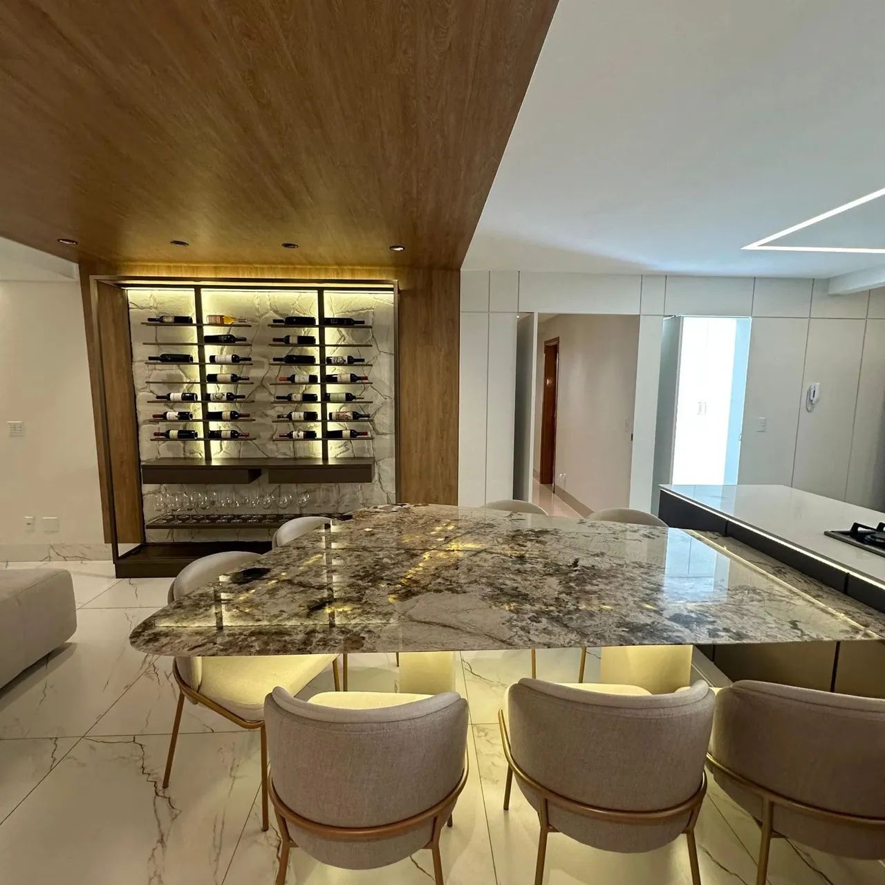 Térrea para venda tem 265 metros quadrados com 3 quartos em Jardim América - Goiânia - GO