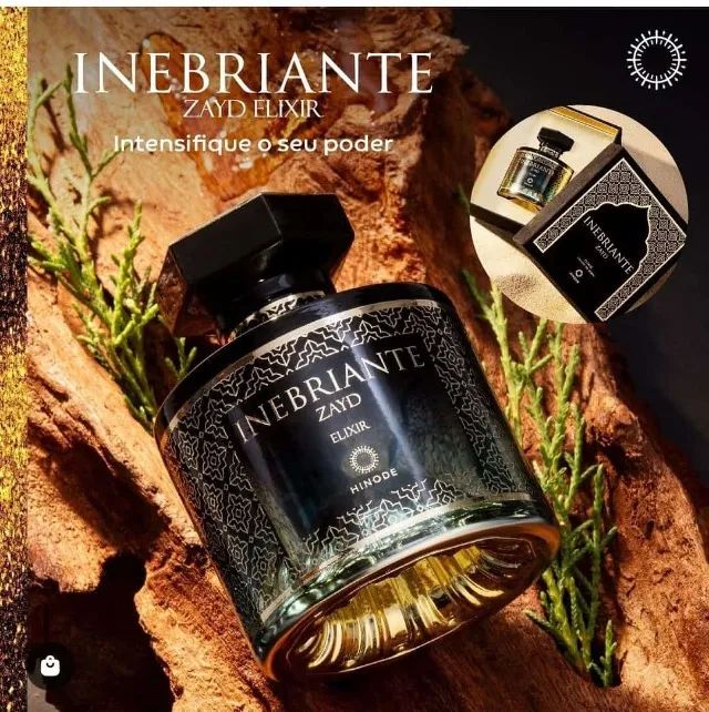 Inebriante Zayd Elixir Parfum Criado em Dubai em até 6x Sem Juros