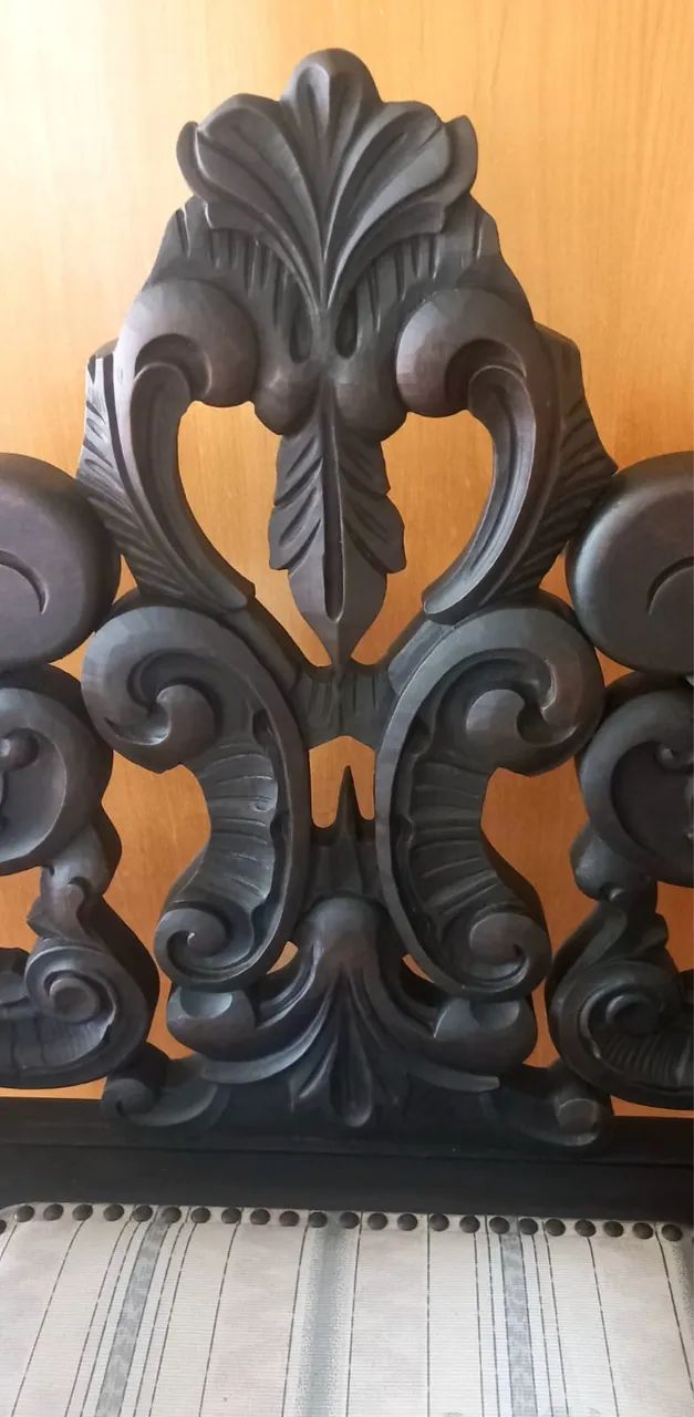 Conjunto de namoradeira - estilo colonial  - Foto 3