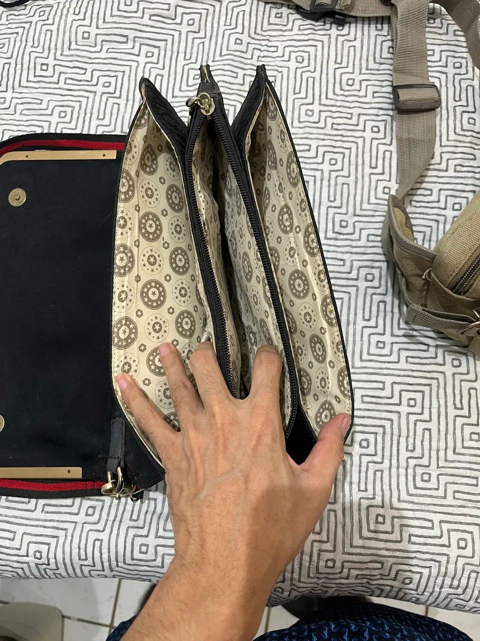 Bolsa feminina ( preta ) - Foto 3