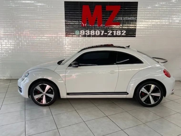 FUSCA 2015 BRANCO COMPLETO TETO SOLAR.