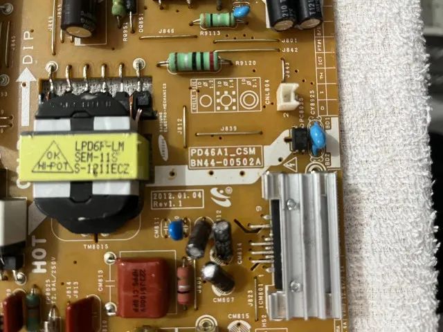 Placa fonte Samsung B44-00502A - Foto 2