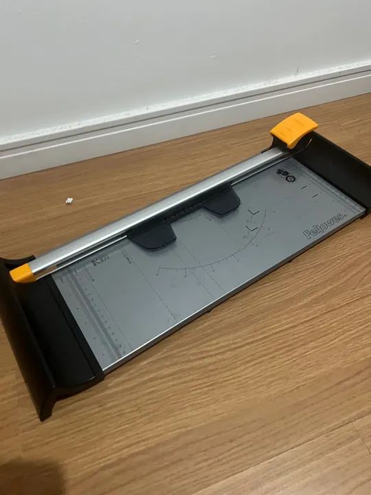 Refiladora Cortador de Papel Fellowes - Foto 2