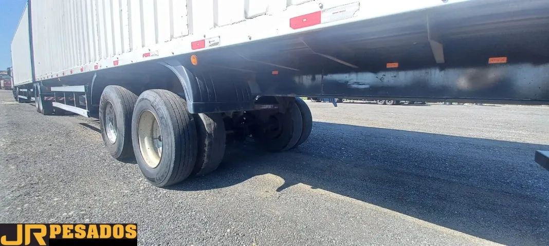 carreta rodofort baú bitrem ano 2011 eixo deslizante 100m³ sem pneus - Foto 10