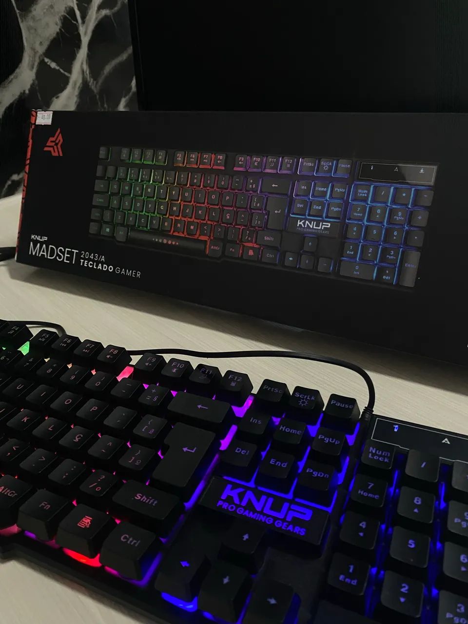 Teclado Gamer Knup 2043/A - Foto 2