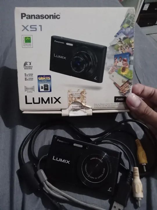 Câmera Panasonic Lumix XS1 Preta