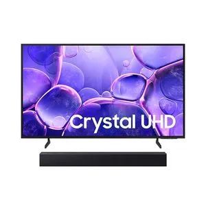 Combo Smart TV 50" Crystal UHD 4K U8600F 2025 + Soundbar HW-B400F/ZD - Foto 2