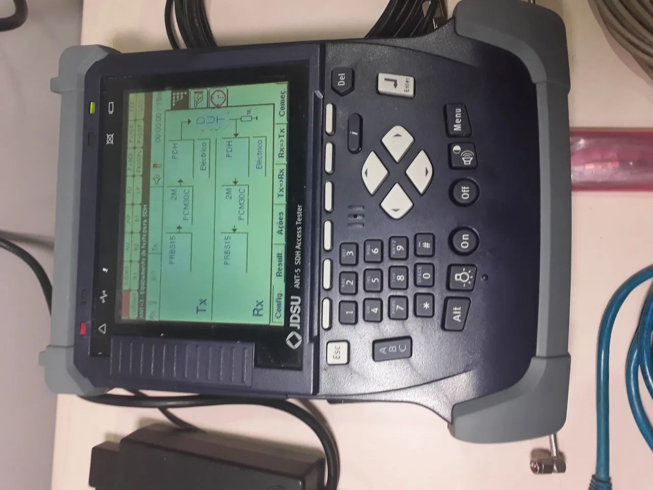 JDSU ANT - 5 SDH Access Tester  - Foto 4