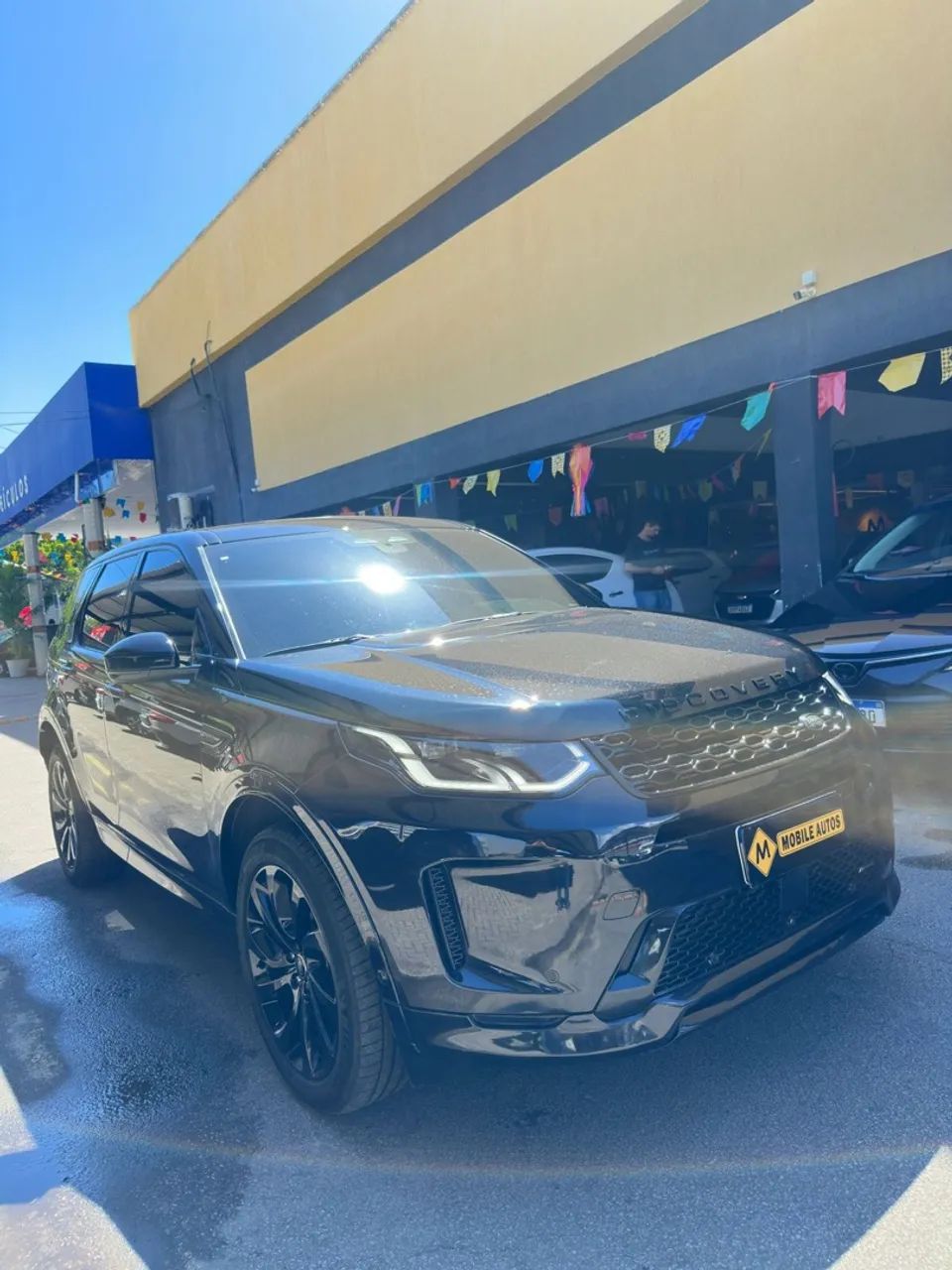 Land Rover Discovery Sport 2022