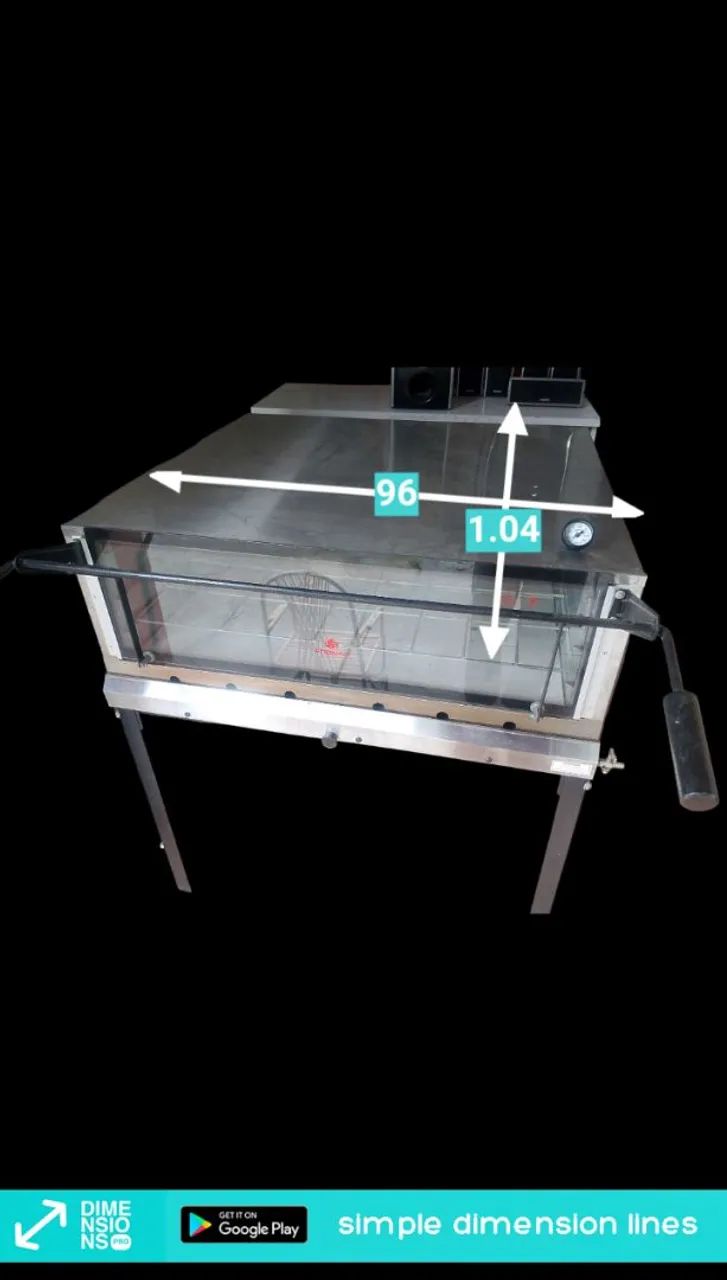 Forno industrial a gás, leia a descrição do anúncio 