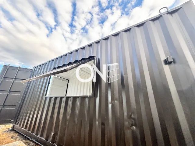 Container marítimo modificado para cozinha/lanchonete a partir de R$ 21.500,00