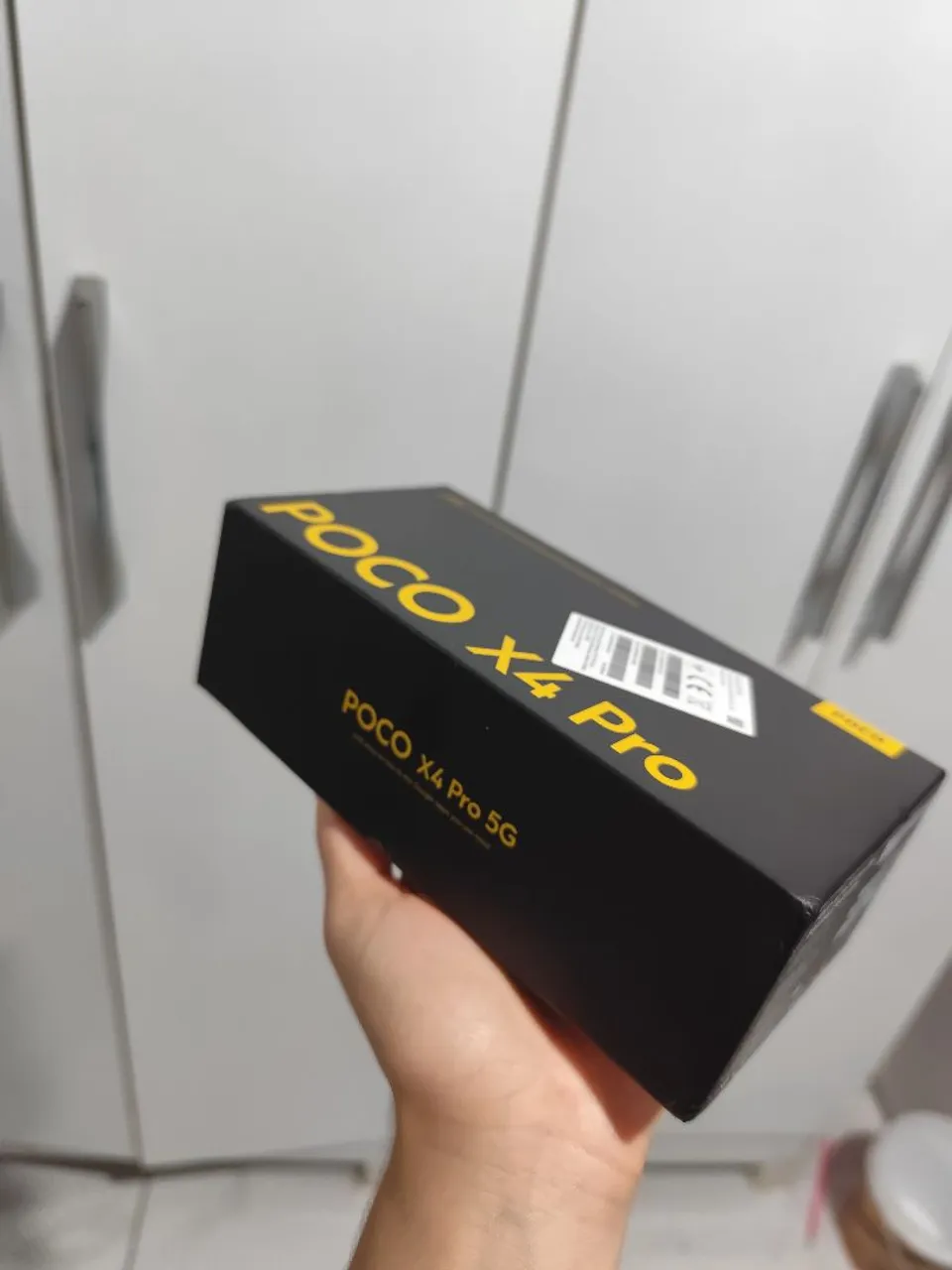 Poco x4 pro
