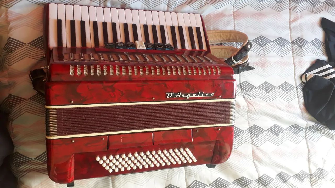 Acordeon 80 baixos  - Instrumento Musical - Foto 2