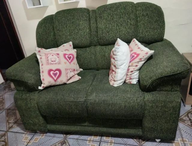 Jogo de sofás de 3 e 2 lugares - Foto 3