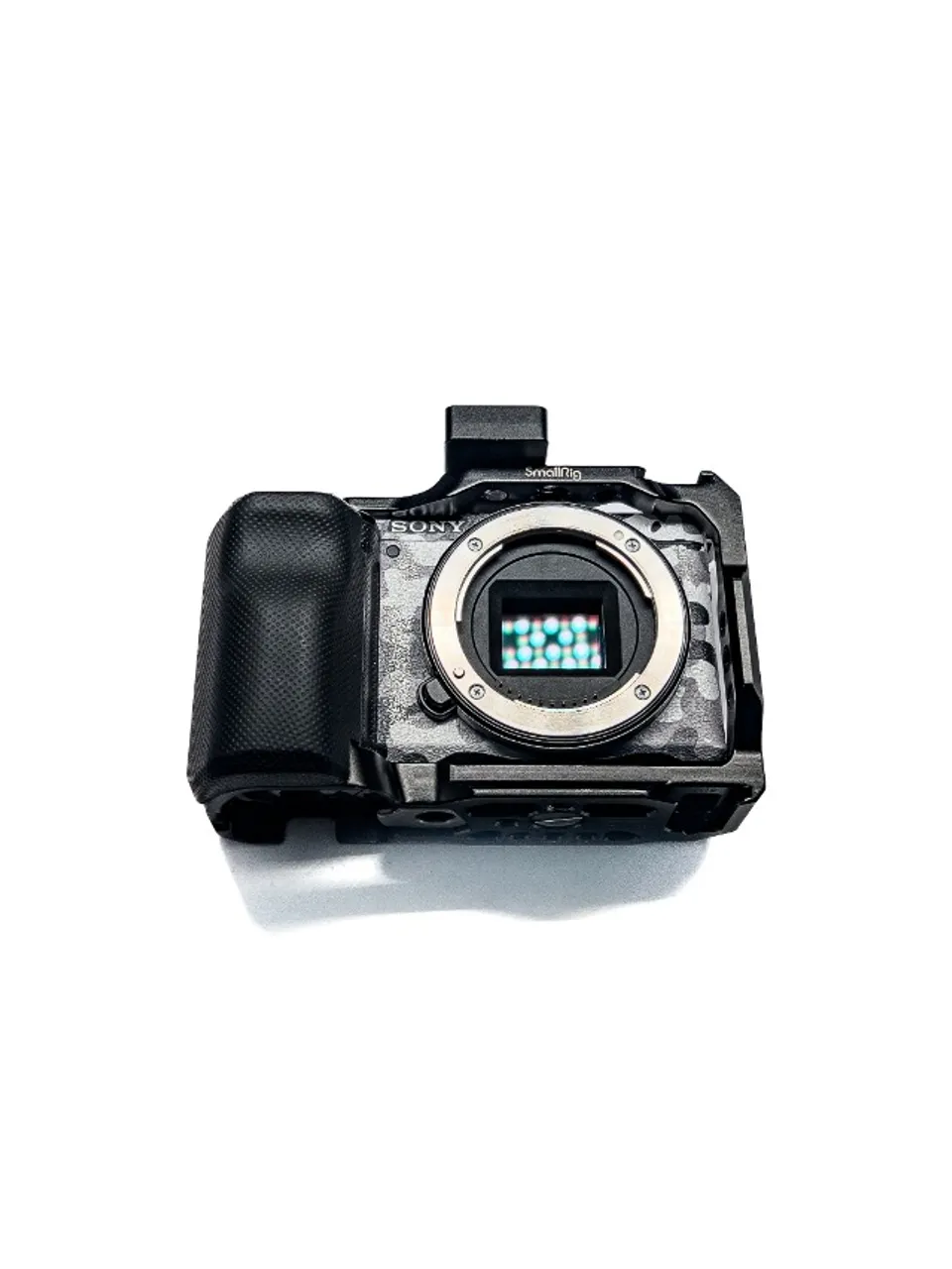sony zve10 com skin e cage