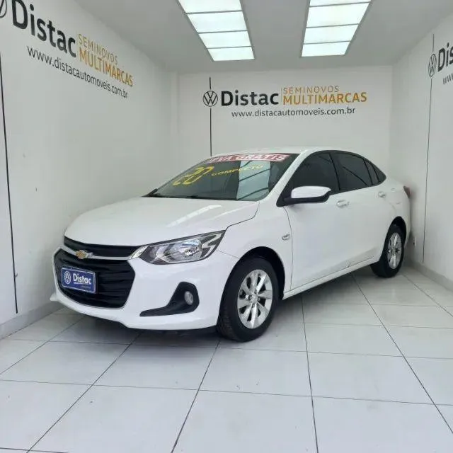 Onix Sedan Plus LTZ Turbo 2020. Pouco rodado!!