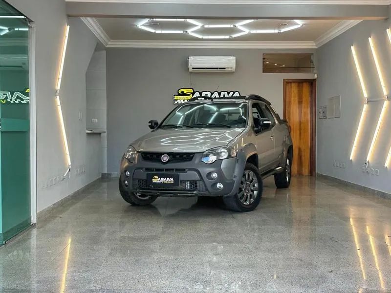 FIAT STRADA ADVENTURE CD 2015