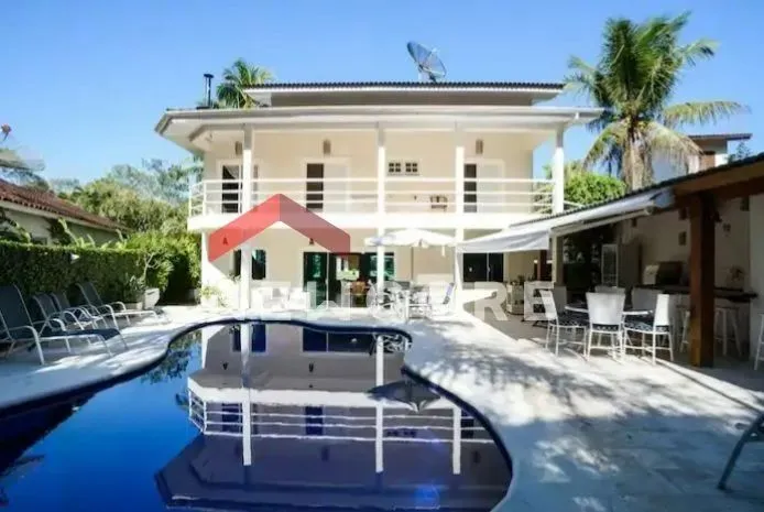 Casa em Passeio das Garaunas - Riviera de São Lourenço - Bertioga/SP