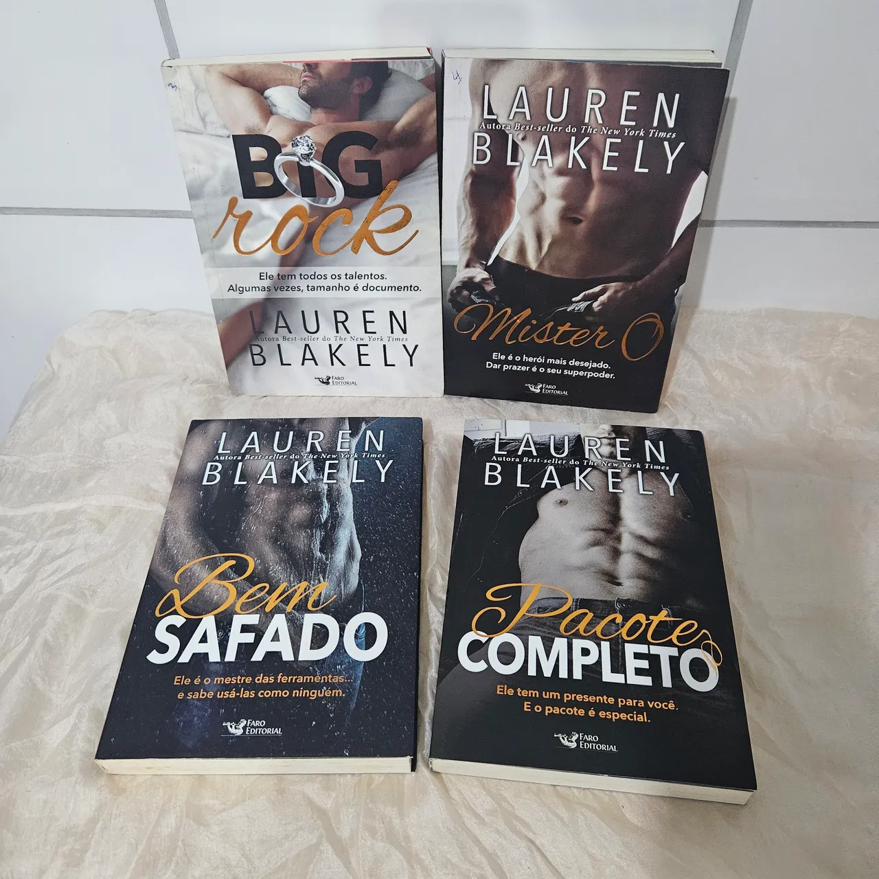 Coleçao Livros Lauren Blakely - Romance Hot