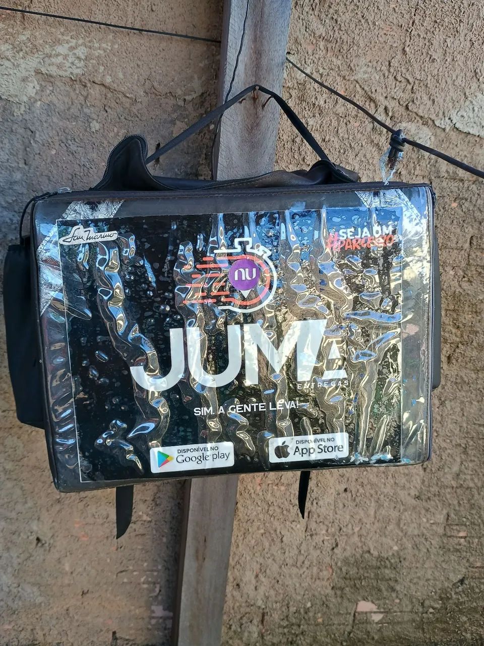 Bolsa Térmica JUMPI Entrega de Alimentos