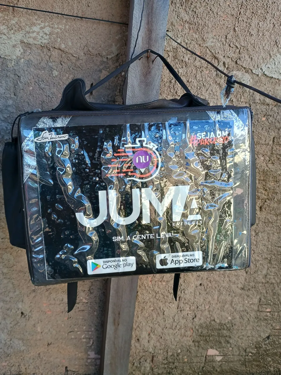 Bolsa Térmica JUMPI Entrega de Alimentos