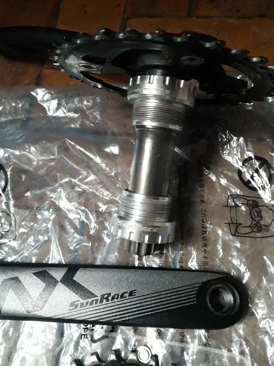 Pedivela Sunrace Hollowtech - Foto 2