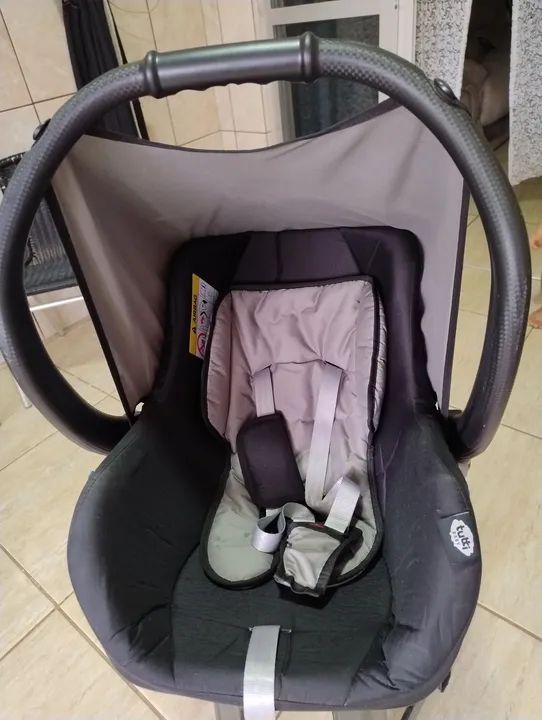 Bebê conforto Tuttibaby! - Foto 2