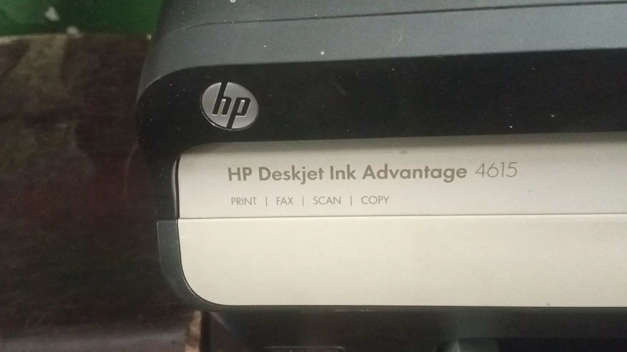 Impressora HP Deskjet Ink Advantage 4615