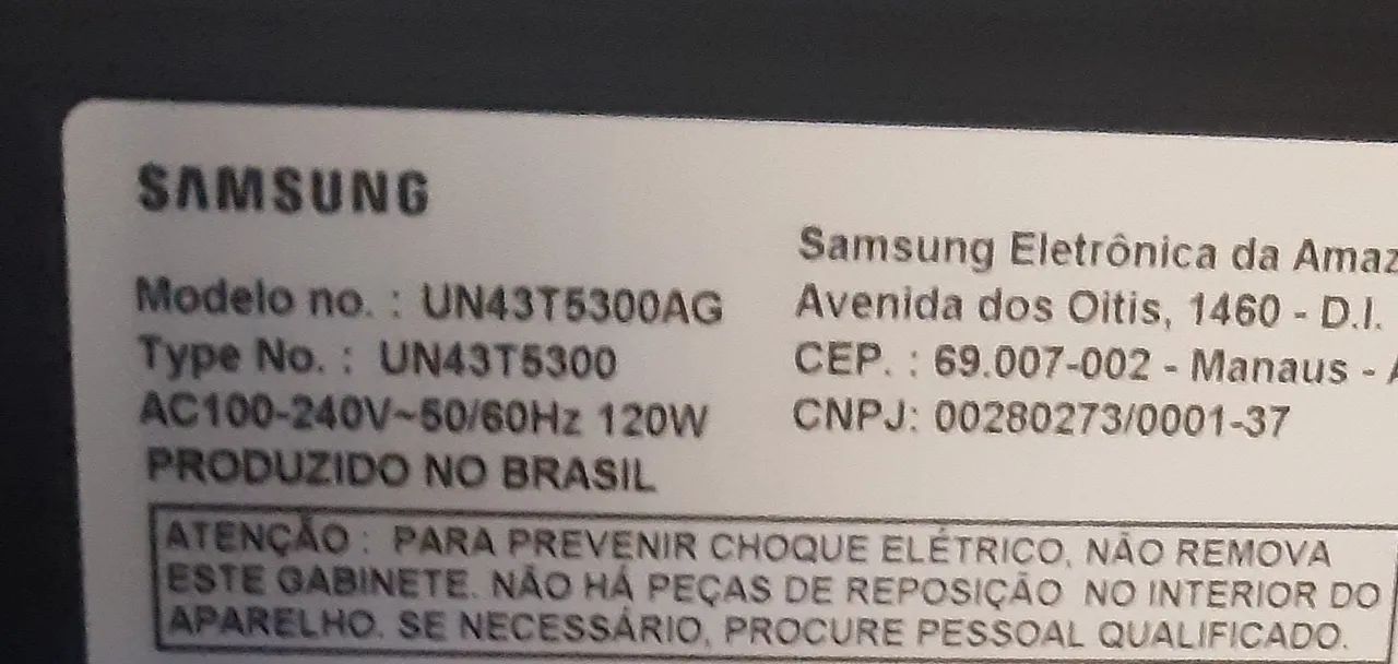 Televisão Samsung 43' - Foto 2