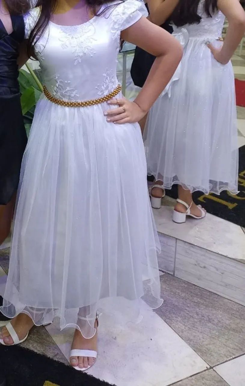 Vestido branco, para daninha ou formatura. - Foto 5