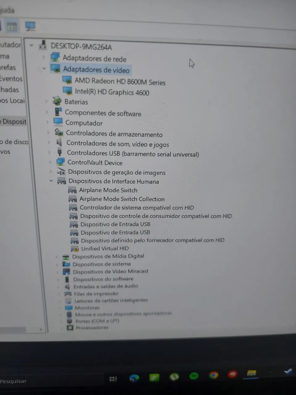 Notebook Dell Gamer I7 4 geração, placa de video HD Radeon 8600M SSD 256gb   - Foto 4