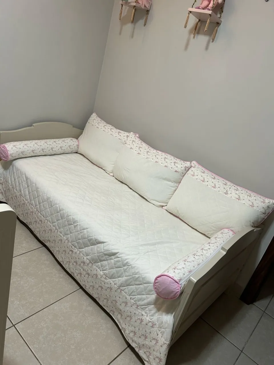 Vendo cama auxiliar/ Cama babá
