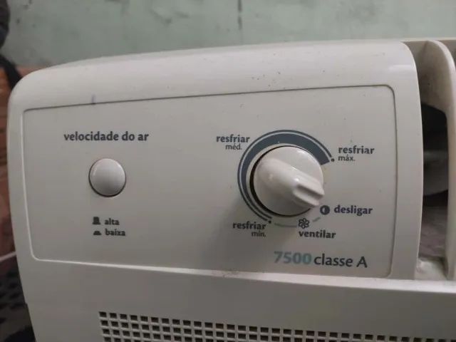 Ar Condicionado Consul 7500 BTUs 110v Classe A. Funcionando perfeitamente - Foto 3