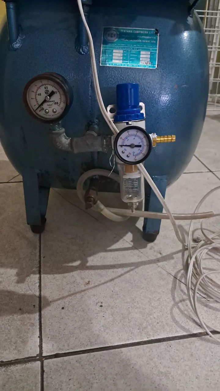 Compressor Odontologico Stelo123, 220v. - Foto 5