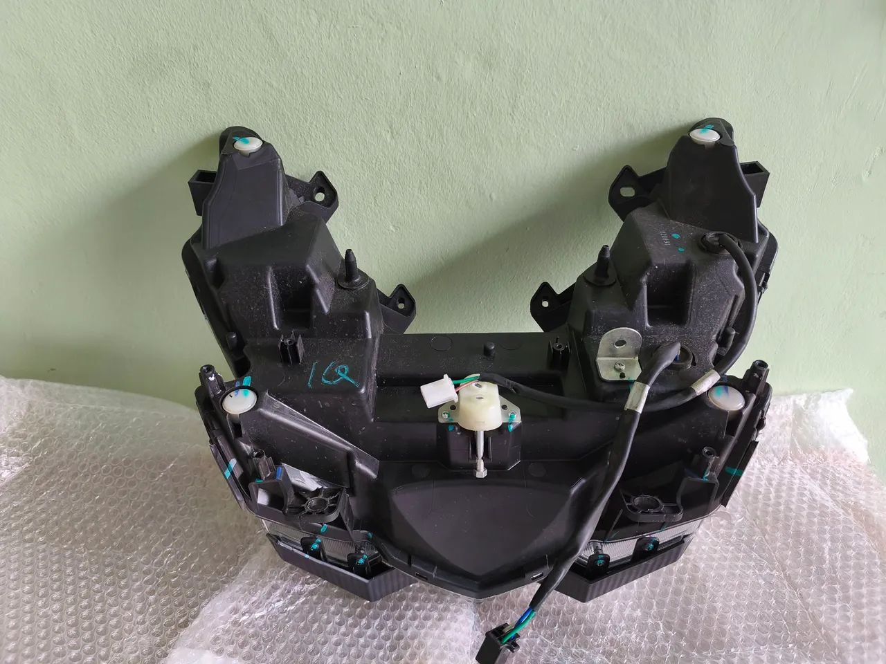 Farol moto Honda elite  - Foto 6