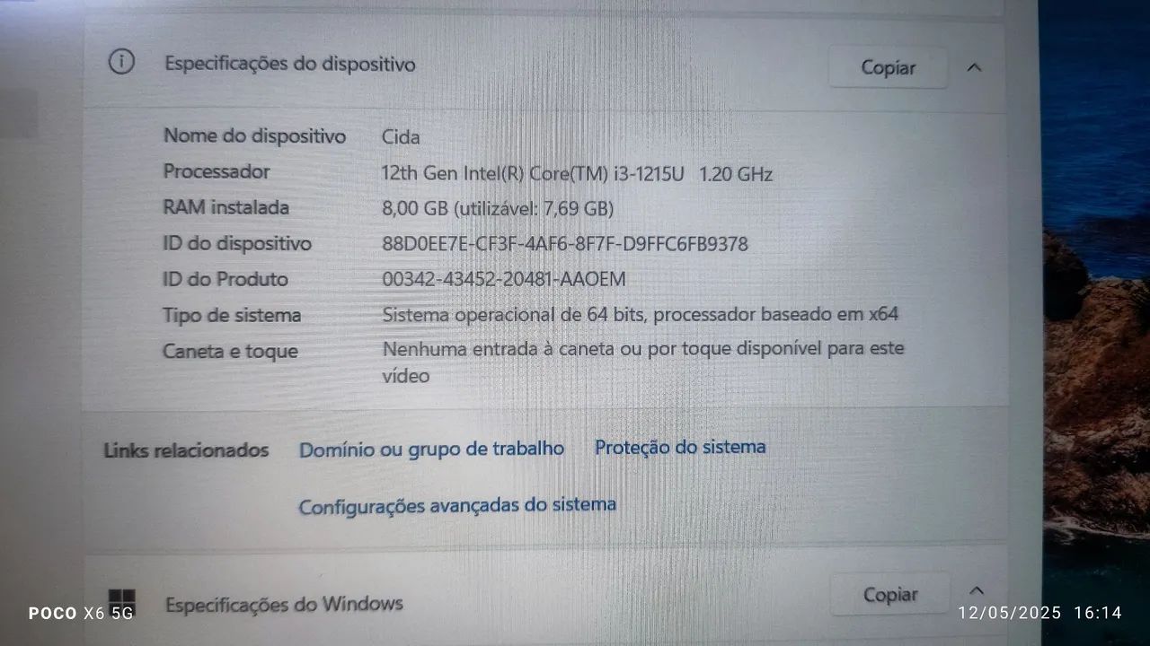 Notebook Dell Core i3 Inspiron 15 3520 - Foto 5